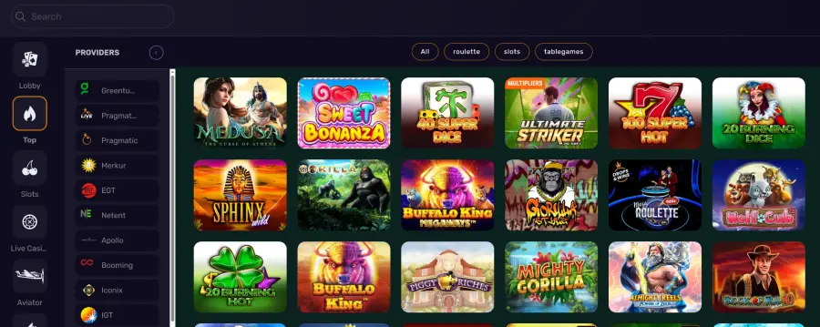Grizly bet