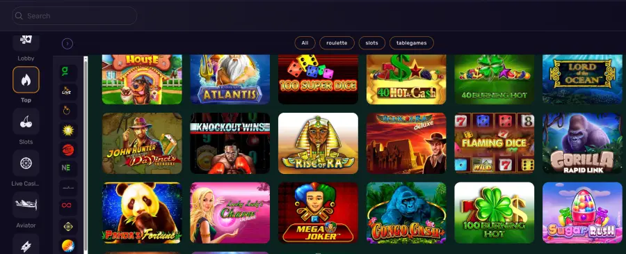 Grizlybet casino